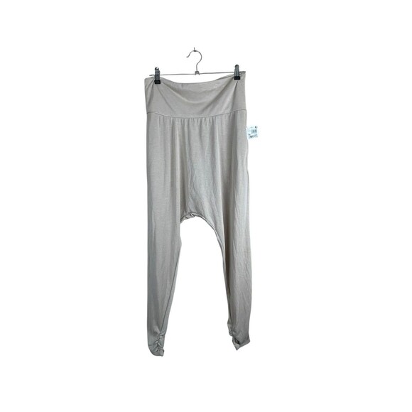 Free People FP Movement Echo Harem Pants in Tan Taupe Size M NWT Yoga Bohemian - Picture 2 of 10